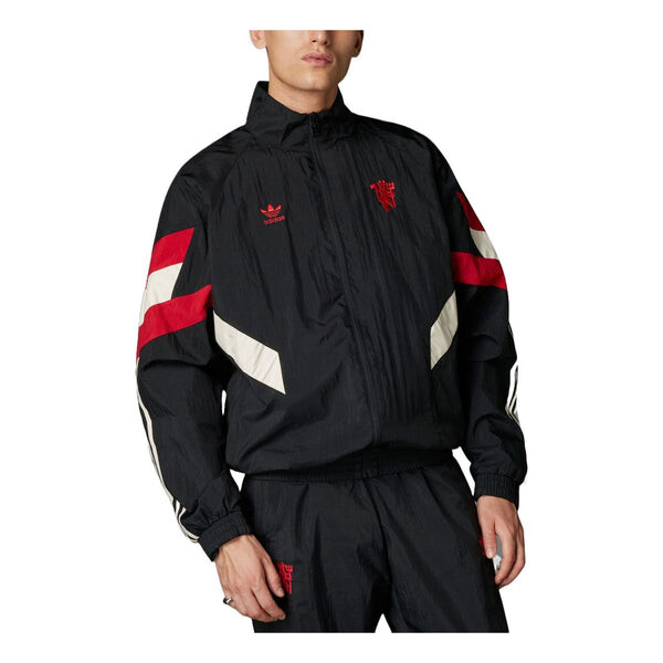 Куртка manchester united originals track jacket asia sizing Adidas, черный
Куртка manchester united originals track jacket asia sizing Adidas, черный