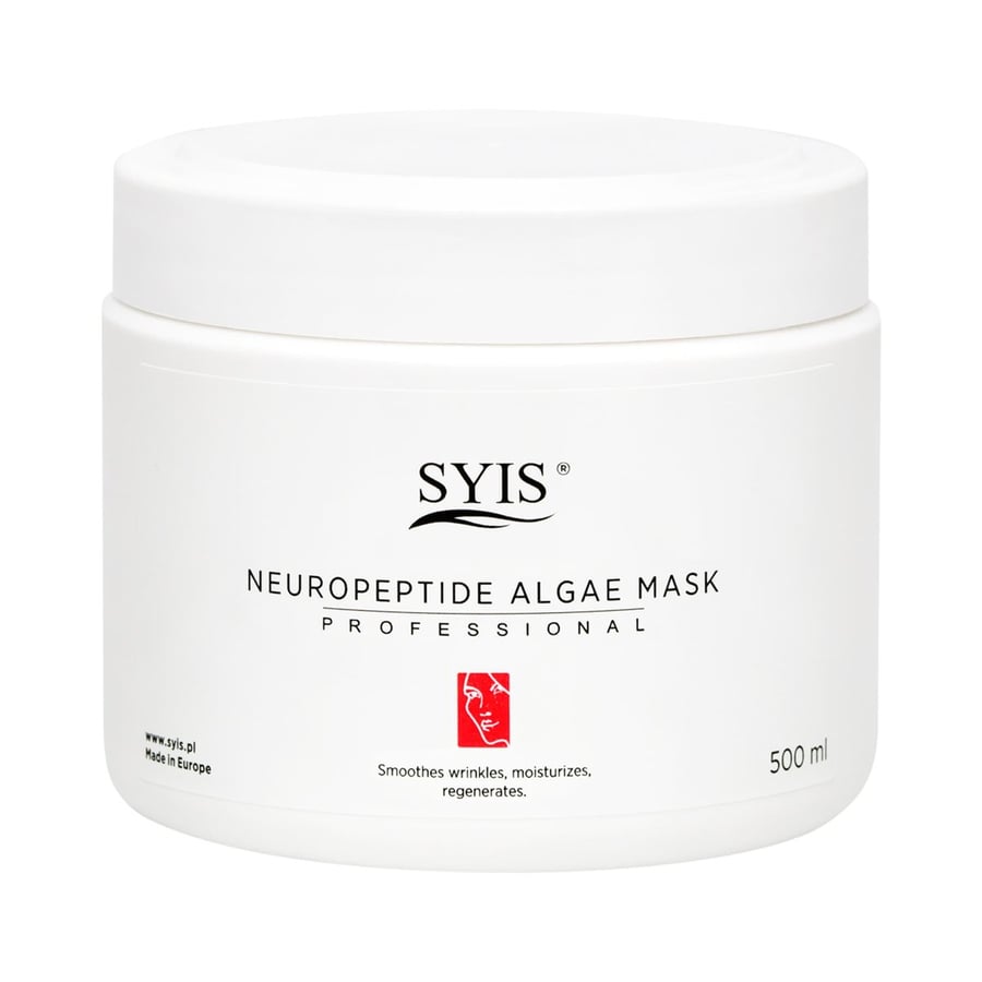 Маска Syis Neuropeptide Algae 500 мл brak danych
Маска Syis Neuropeptide Algae 500 мл brak danych