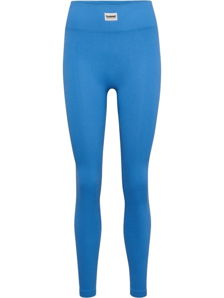 Леггинсы Pulse Seamless Rib Mw Tights синего цвета Hummel
Леггинсы Pulse Seamless Rib Mw Tights синего цвета Hummel