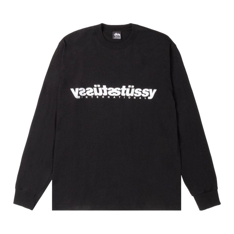 Футболка Stussy Mirror Long-Sleeve Tee, Black
Футболка Stussy Mirror Long-Sleeve Tee, Black