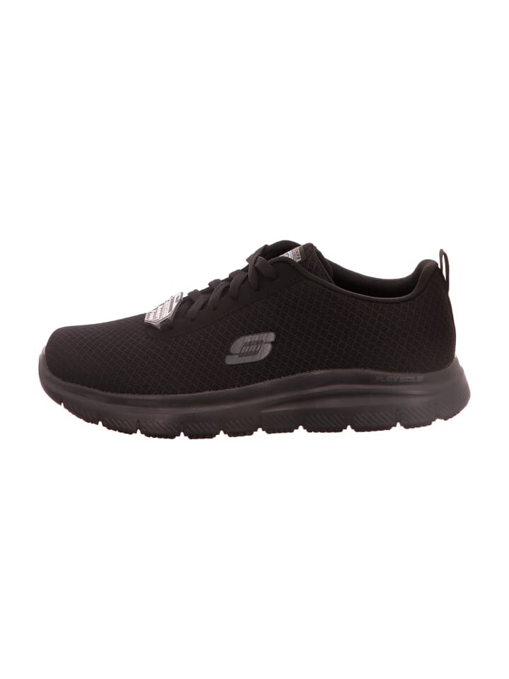 Низкие кроссовки Skechers Freizeitschuhe, черный
Низкие кроссовки Skechers Freizeitschuhe, черный
