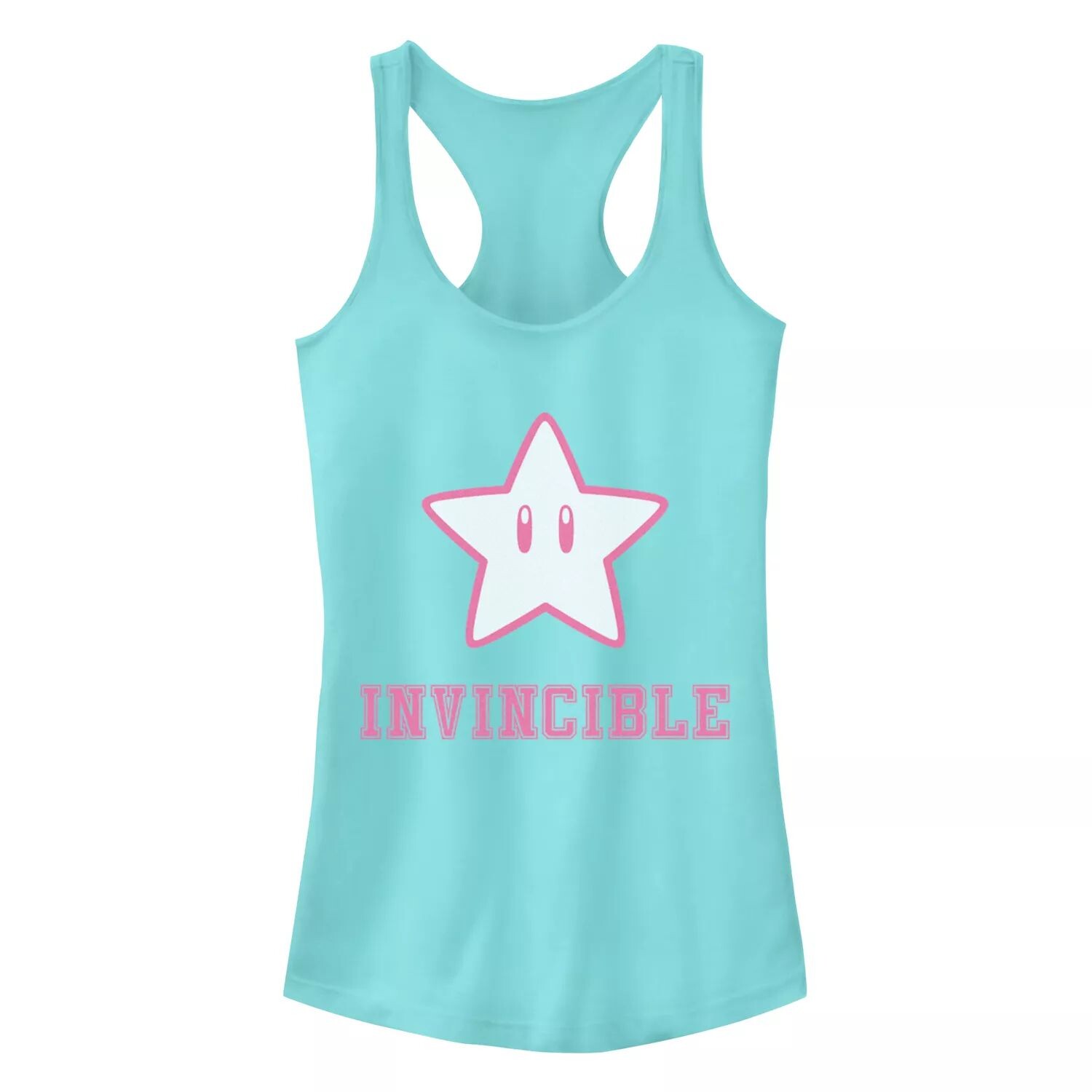 Детская майка Super Mario Bros Star Invincible Ideal Racerback Licensed Character
Детская майка Super Mario Bros Star Invincible Ideal Racerback Licensed Character