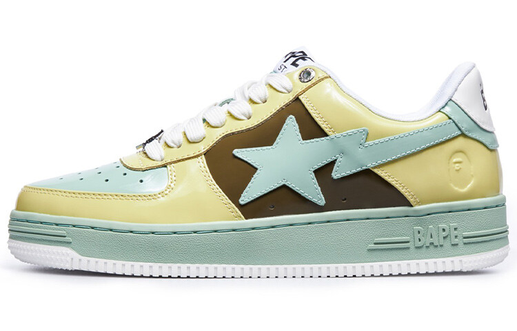 Кроссовки A BATHING APE Bape Skateboard Shoes Men Low-Top Yellow/Green/Brown, Зеленый, Кроссовки A BATHING APE Bape Skateboard Shoes Men Low-Top Yellow/Green/Brown
Кроссовки A BATHING APE Bape Skateboard Shoes Men Low-Top Yellow/Green/Brown, Зеленый, Кроссовки A BATHING APE Bape Skateboard Shoes Men Low-Top Yellow/Green/Brown
