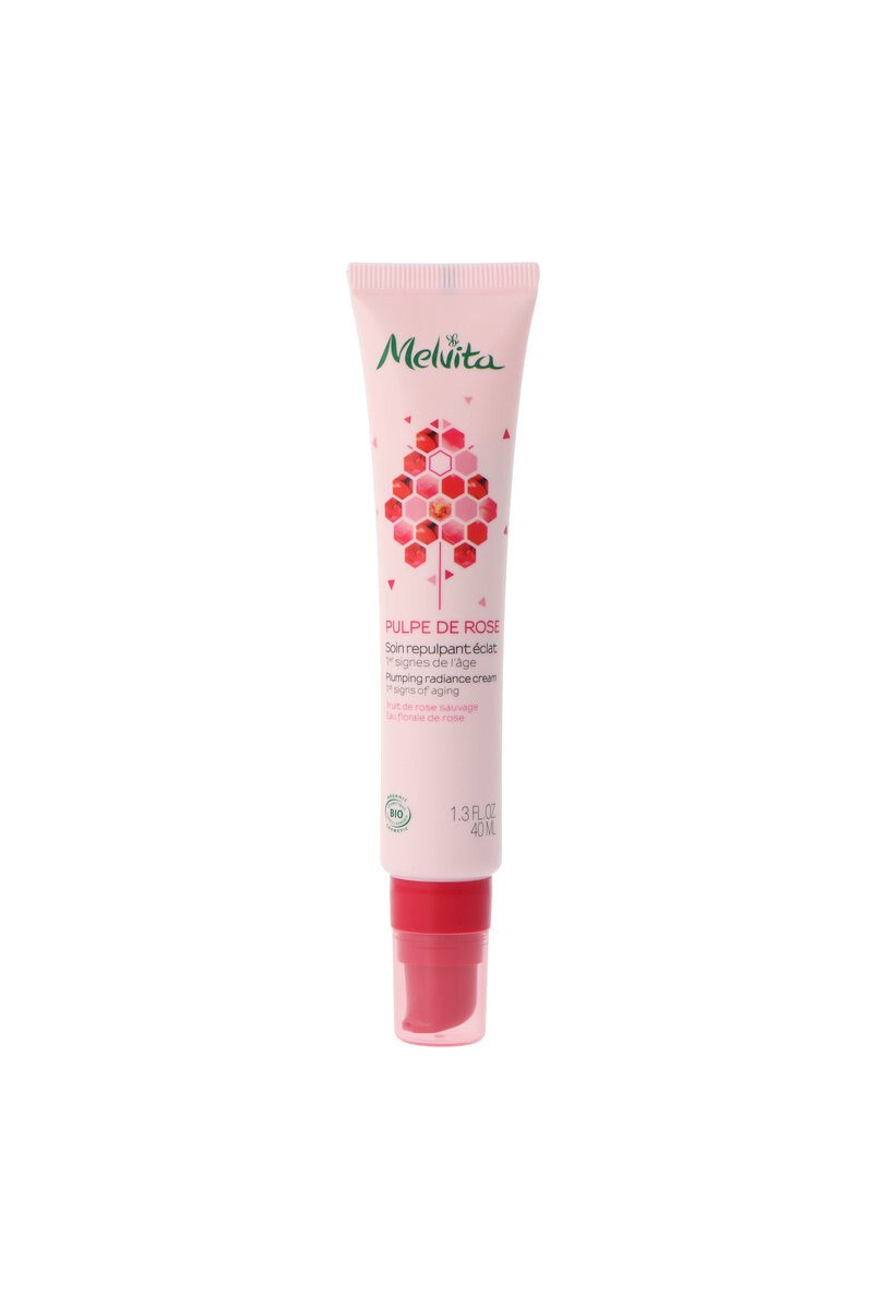 Melvita, Pulpe de Rose Plumping Radiance Cream, крем для лица, 40 мл
Melvita, Pulpe de Rose Plumping Radiance Cream, крем для лица, 40 мл