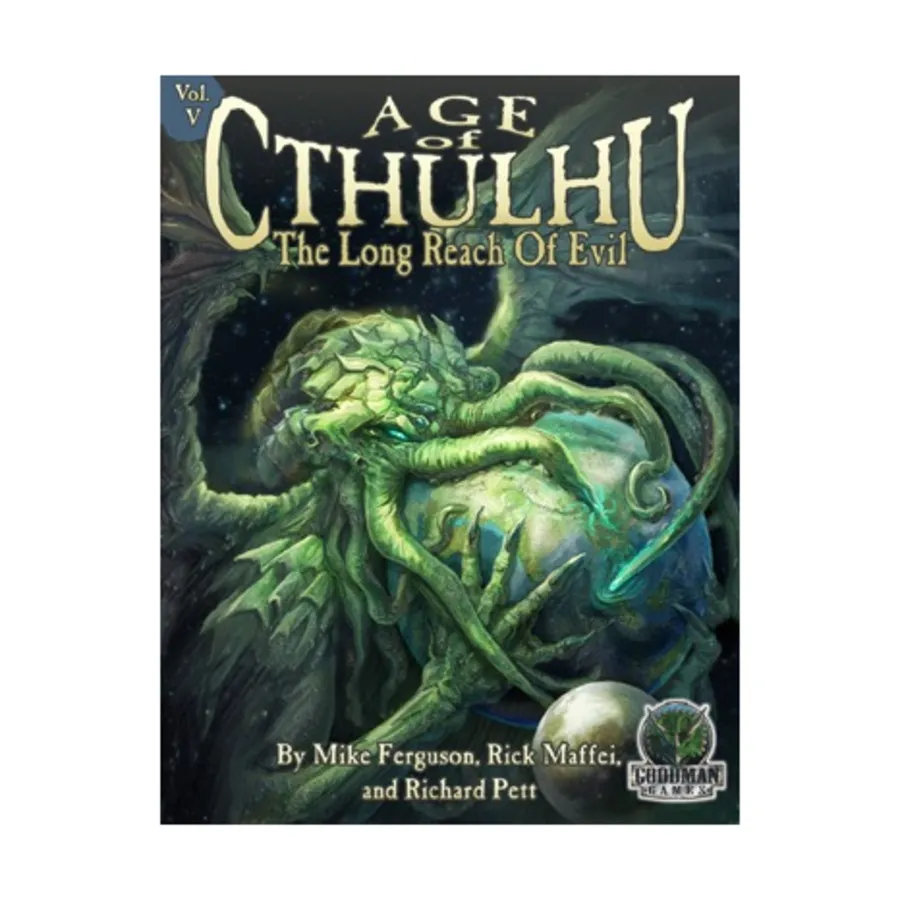 Модуль Long Reach of Evil, Age of Cthulhu
Модуль Long Reach of Evil, Age of Cthulhu