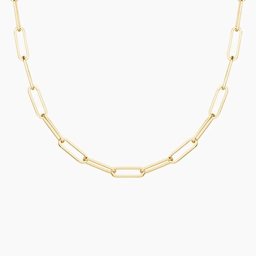 Devon 16 дюймов. Цепочка-скрепка (большая) Brilliant Earth
Devon 16 дюймов. Цепочка-скрепка (большая) Brilliant Earth