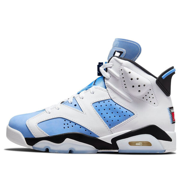 Кроссовки 6 retro 'unc home' Air Jordan, белый
Кроссовки 6 retro 'unc home' Air Jordan, белый