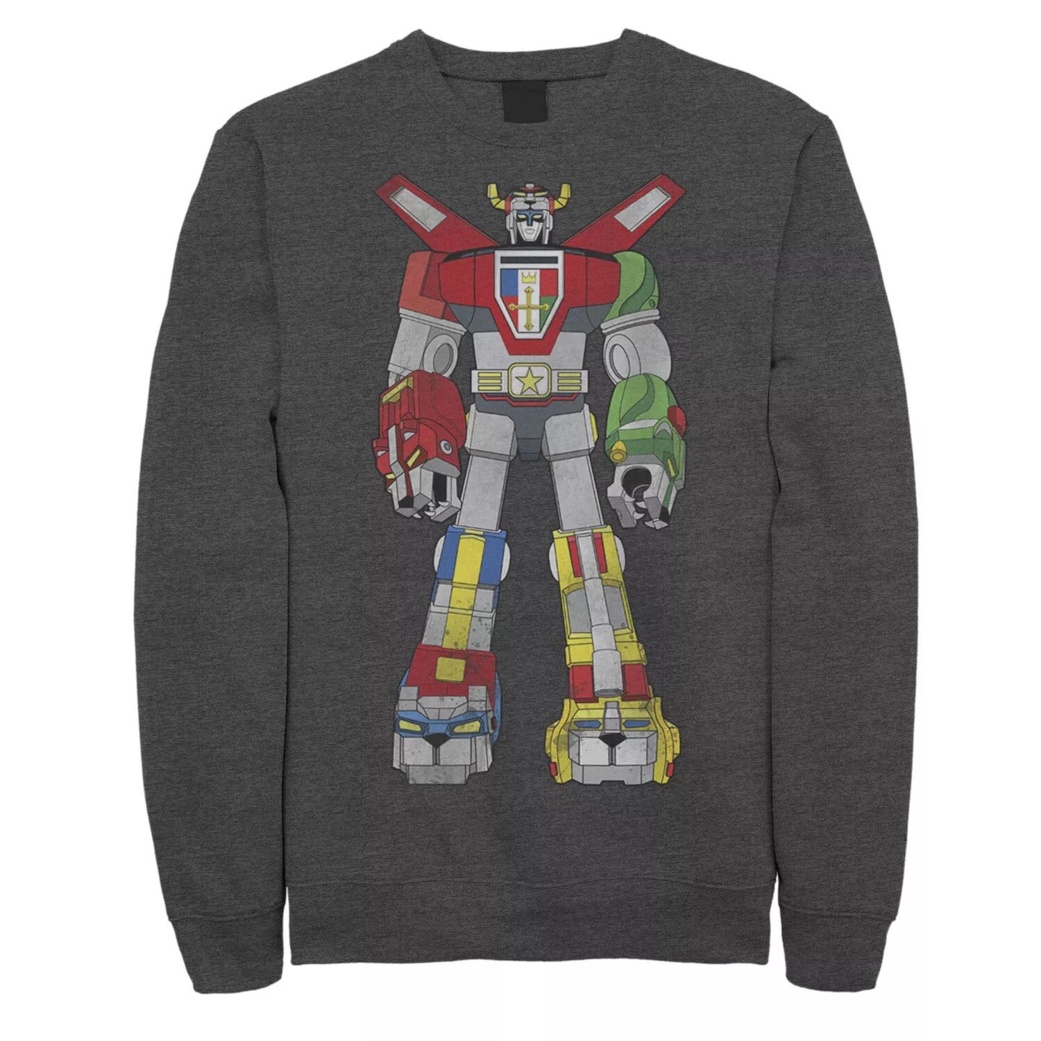 Мужской Voltron: флис с графическим рисунком Retro Defender Battle Ready Licensed Character
Мужской Voltron: флис с графическим рисунком Retro Defender Battle Ready Licensed Character