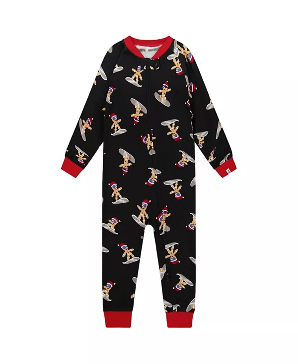 Детская пижама-комбинезон из органического хлопка. Deux Par Deux, черный
Детская пижама-комбинезон из органического хлопка. Deux Par Deux, черный