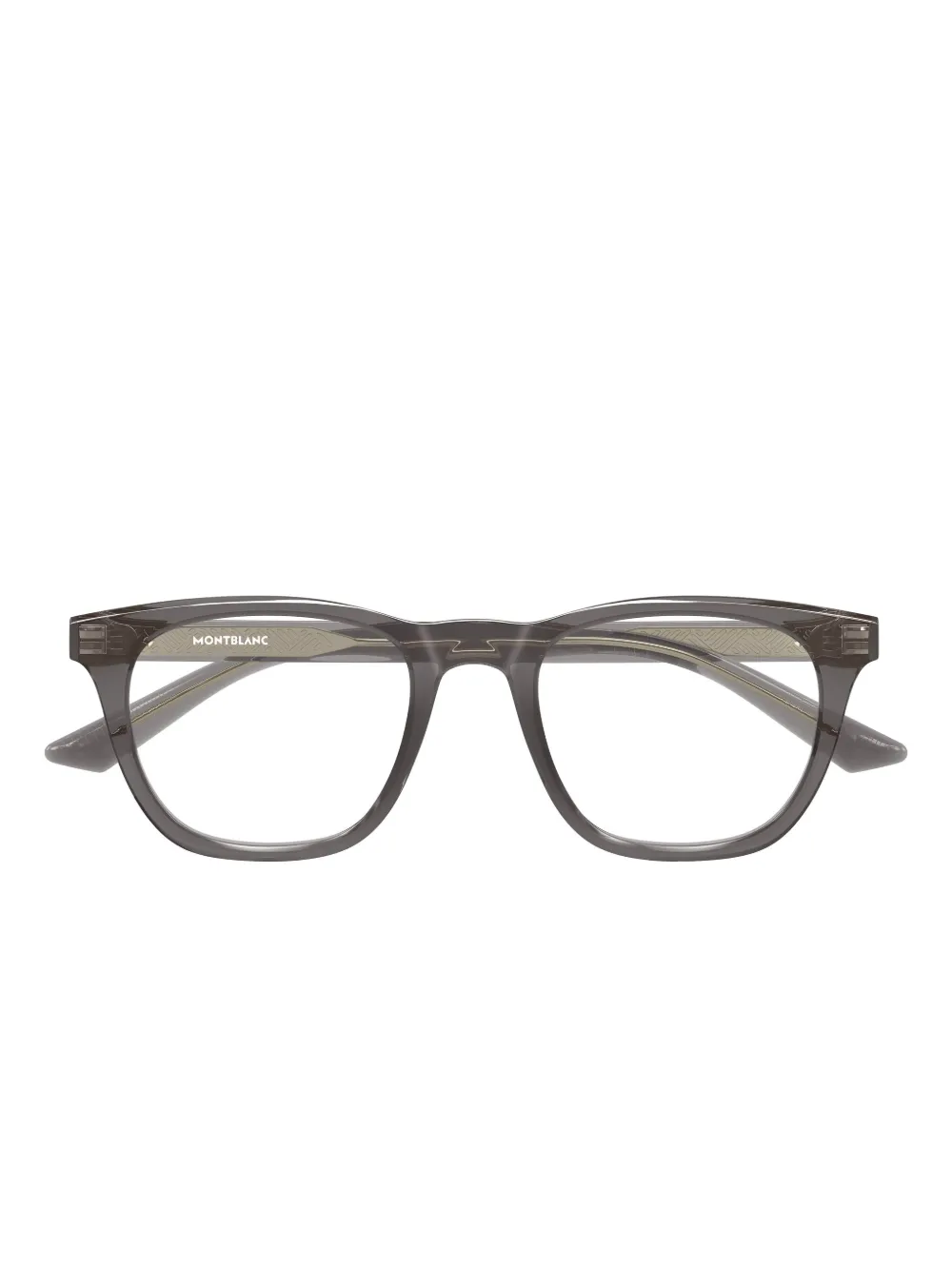 Очки в круглой оправе Montblanc, серый
Очки в круглой оправе Montblanc, серый