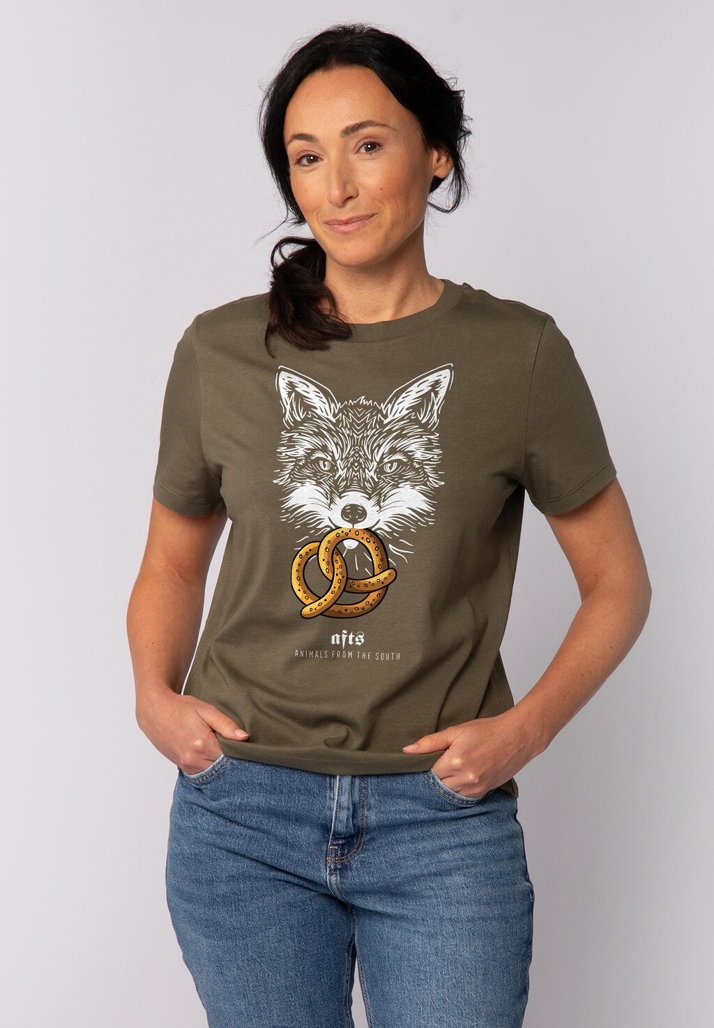 Футболка с принтом watapparel, хаки
Футболка с принтом watapparel, хаки