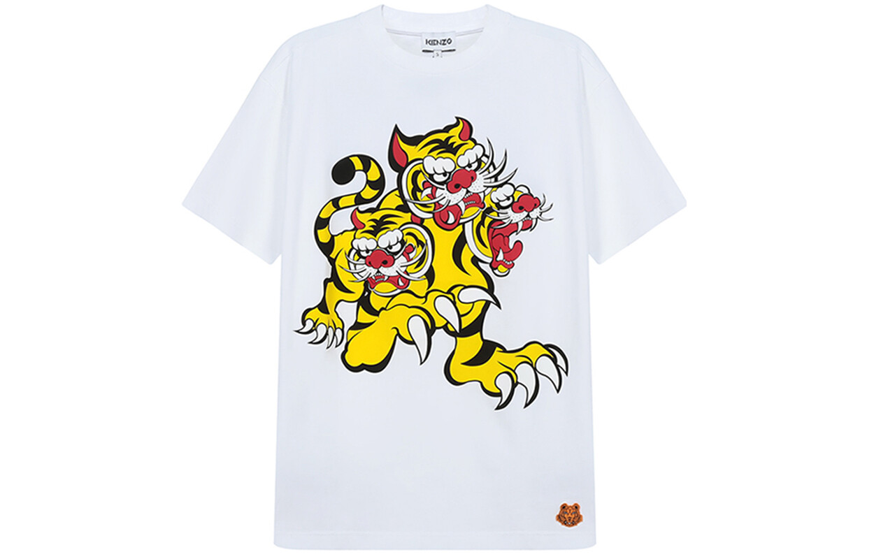 Футболка женская Kenzo, белый
Футболка женская Kenzo, белый