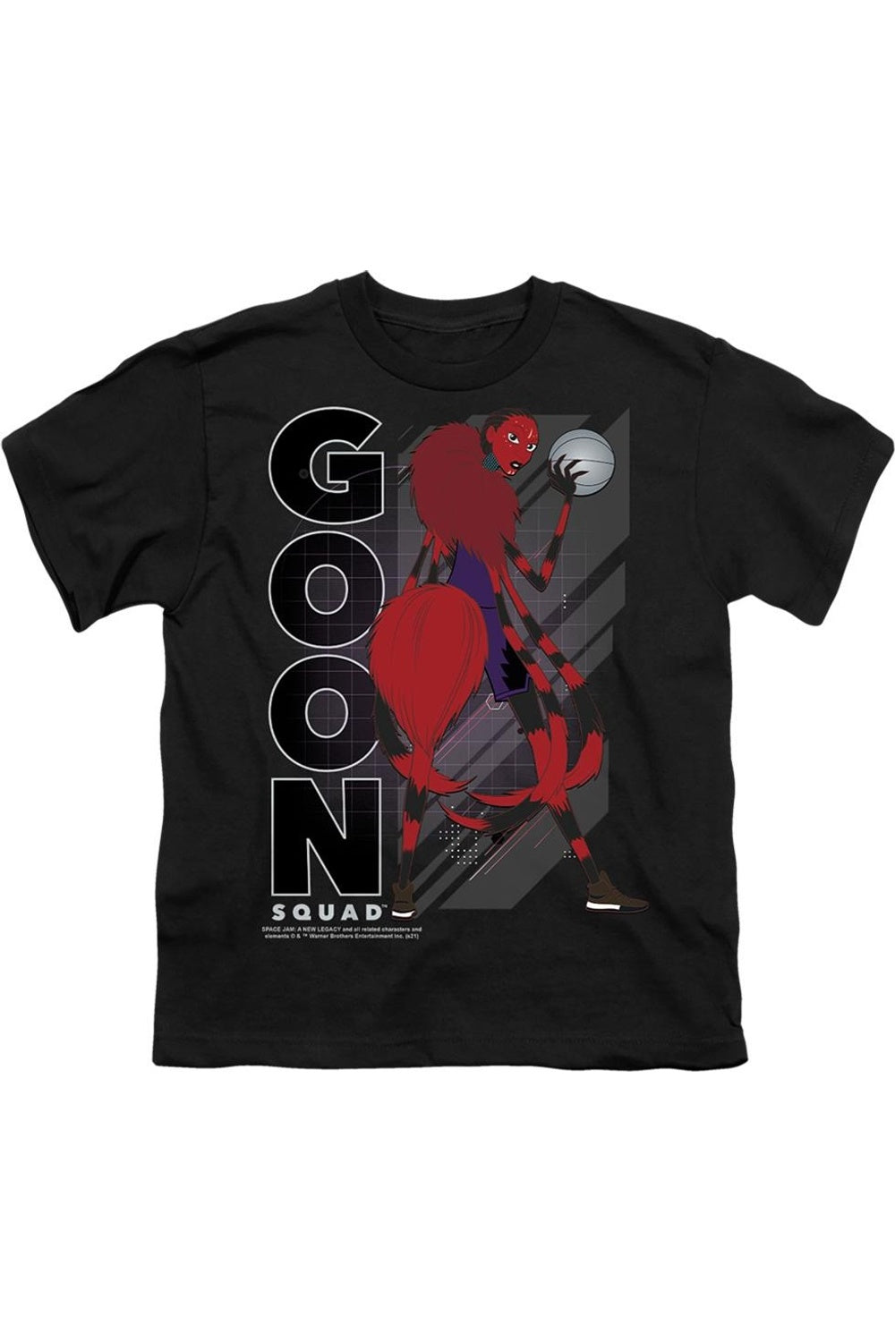 Футболка с коротким рукавом Space Jam 2 Arachnneka для детей Gildan, черный
Футболка с коротким рукавом Space Jam 2 Arachnneka для детей Gildan, черный