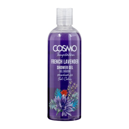 Гель для душа Temptation French Lavender 480ml New Design
Гель для душа Temptation French Lavender 480ml New Design