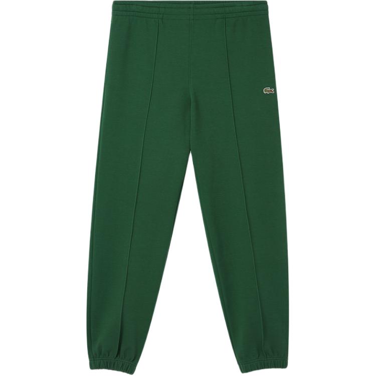Двусторонние пике брюки LACOSTE, зеленый
Двусторонние пике брюки LACOSTE, зеленый