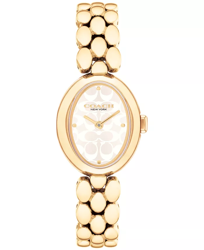 Женские золотые часы Sammy из нержавеющей стали, 22.5 мм COACH
Женские золотые часы Sammy из нержавеющей стали, 22.5 мм COACH