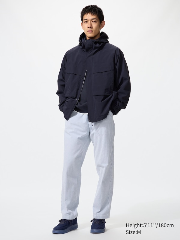 Эластичные брюки Easy из сирсакера Uniqlo, 64 blue
Эластичные брюки Easy из сирсакера Uniqlo, 64 blue