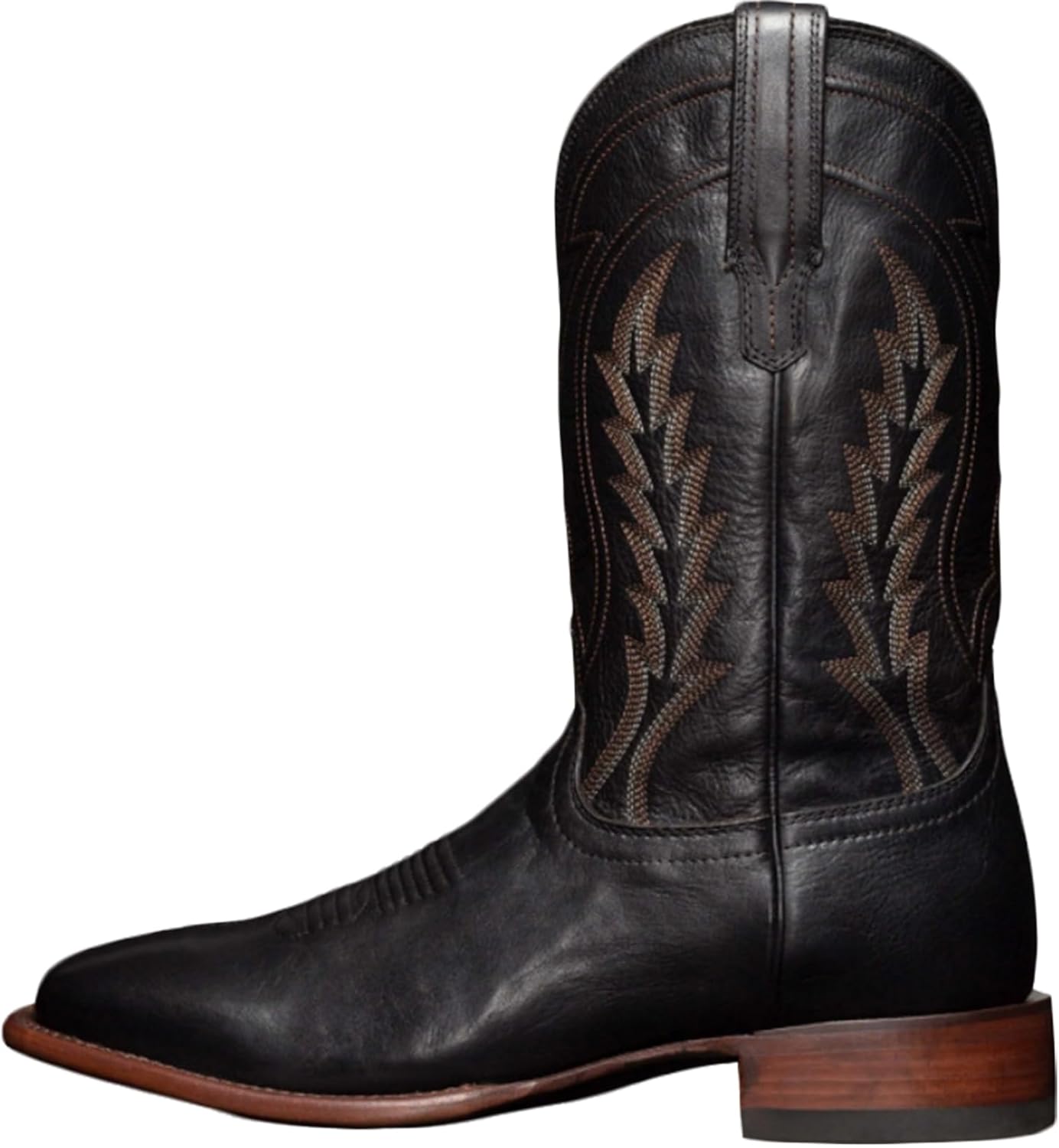 Ковбойские сапоги для мужчин, мужские вестерн-сапоги с круглым носком, классические модные вышитые противоскользящие страныные туфли для весны и осени Junqiako, черный
Ковбойские сапоги для мужчин, мужские вестерн-сапоги с круглым носком, классические модные вышитые противоскользящие страныные туфли для весны и осени Junqiako, черный