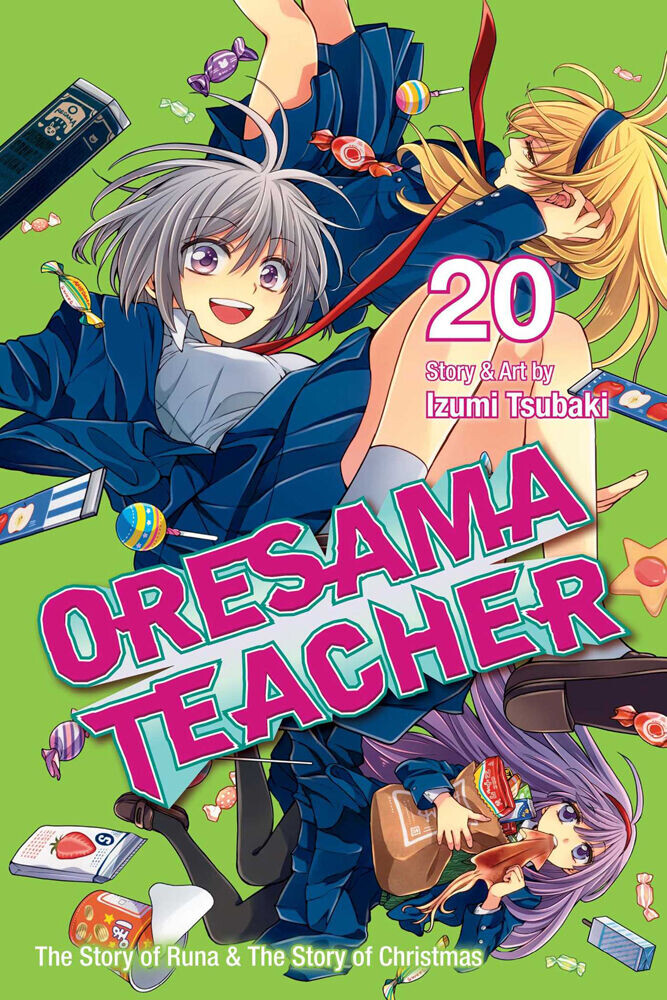 Манга Oresama Teacher Manga Volume 20
Манга Oresama Teacher Manga Volume 20
