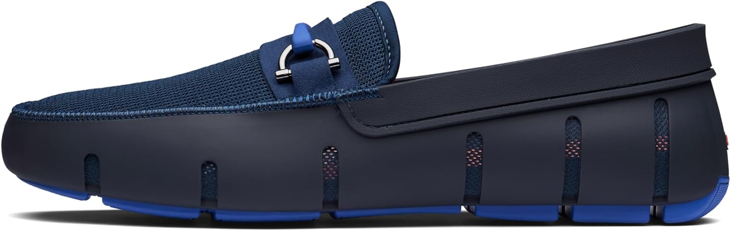 Мужские спортивные лоферы SWIMS с декоративной вставкой «бита», мужские повседневные слипоны, Navy-1
Мужские спортивные лоферы SWIMS с декоративной вставкой «бита», мужские повседневные слипоны, Navy-1