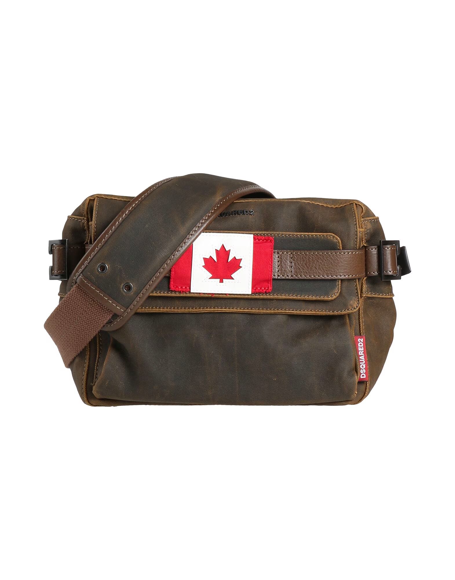 Сумка через плечо Dsquared2, темно-коричневый
Сумка через плечо Dsquared2, темно-коричневый