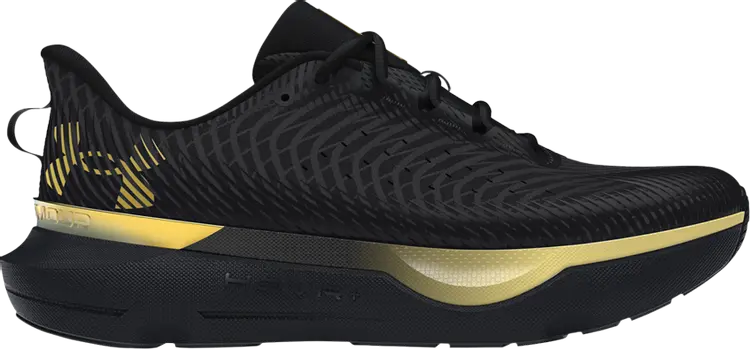 Кроссовки HOVR Infinite Pro 'Black Metallic Gold', черный
Кроссовки HOVR Infinite Pro 'Black Metallic Gold', черный