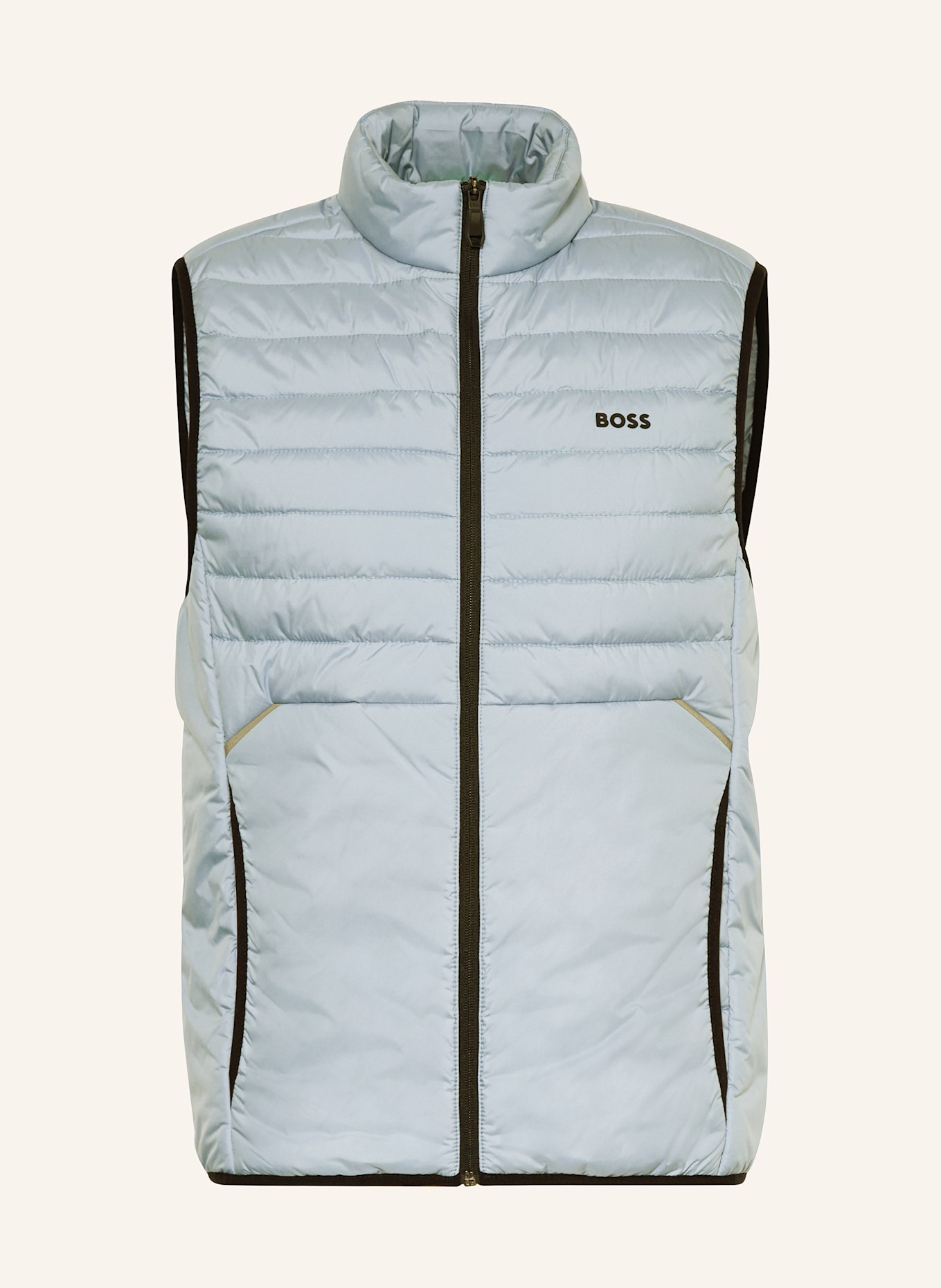 Стеганый жилет Тор Boss, голубой 
Стеганый жилет Тор Boss, голубой
