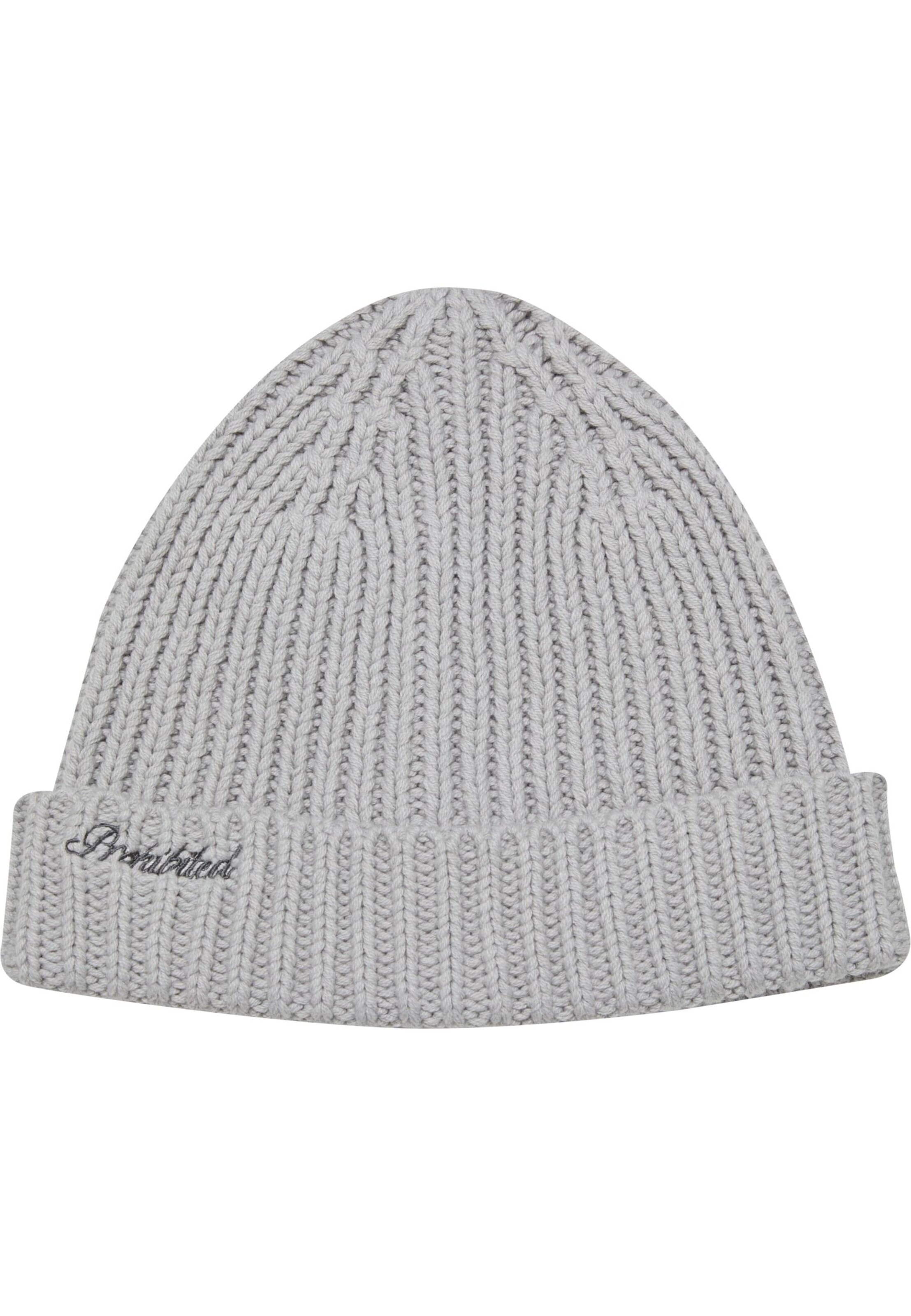 Prohibited Шапка 'Rough' в сером цвете
Prohibited Шапка 'Rough' в сером цвете