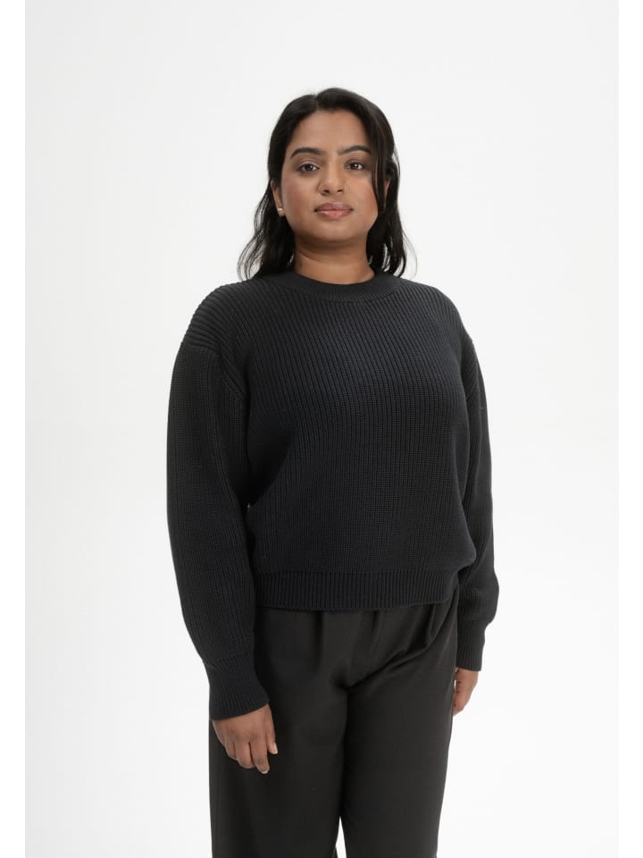 Ребристый трикотажный свитер ADAH MELA
Ребристый трикотажный свитер ADAH MELA