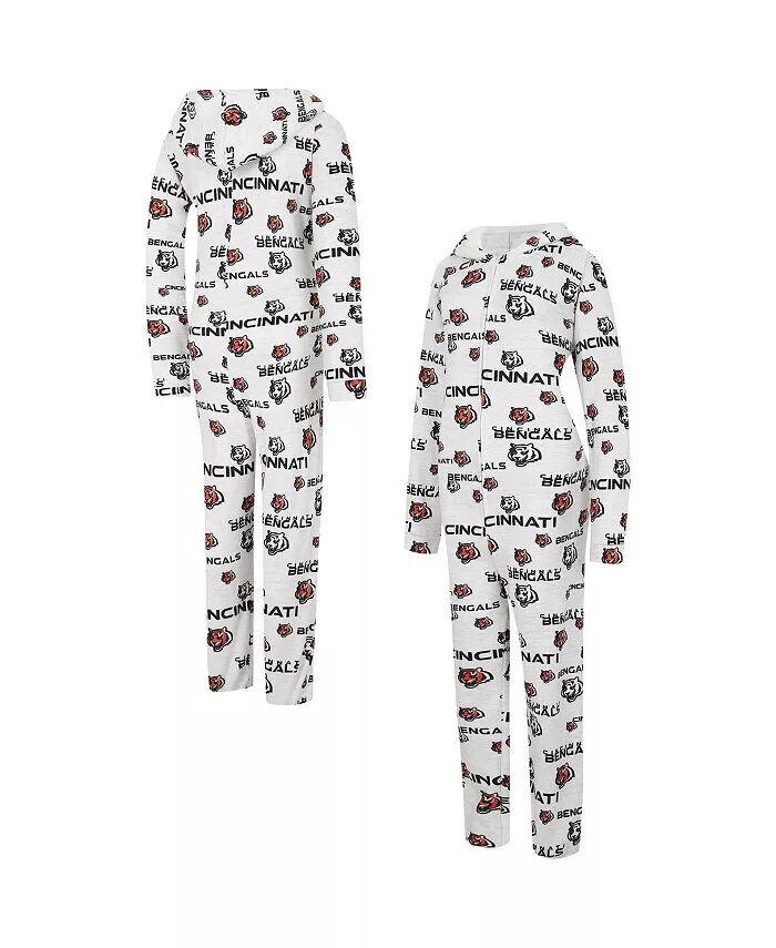 Женский кремовый костюм с капюшоном и молнией во всю длину Cincinnati Bengals Union Union Concepts Sport, слоновая кость/кремовый
Женский кремовый костюм с капюшоном и молнией во всю длину Cincinnati Bengals Union Union Concepts Sport, слоновая кость/кремовый