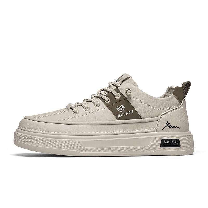 Мужские кроссовки для скейтбординга с амортизацией, противоскользящие, износостойкие, увеличивающие рост, дышащие, с низким верхом ATONGMU, Sand
Мужские кроссовки для скейтбординга с амортизацией, противоскользящие, износостойкие, увеличивающие рост, дышащие, с низким верхом ATONGMU, Sand