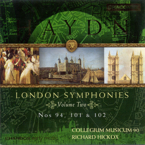 CD диск Haydn / Collegium Musicum 90 / Hickox: London Symphonies 2
CD диск Haydn / Collegium Musicum 90 / Hickox: London Symphonies 2