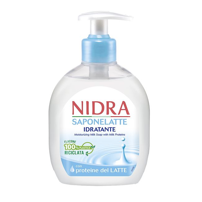 Увлажняющее молочное протеиновое жидкое мыло Nidra, 300 мл
Увлажняющее молочное протеиновое жидкое мыло Nidra, 300 мл