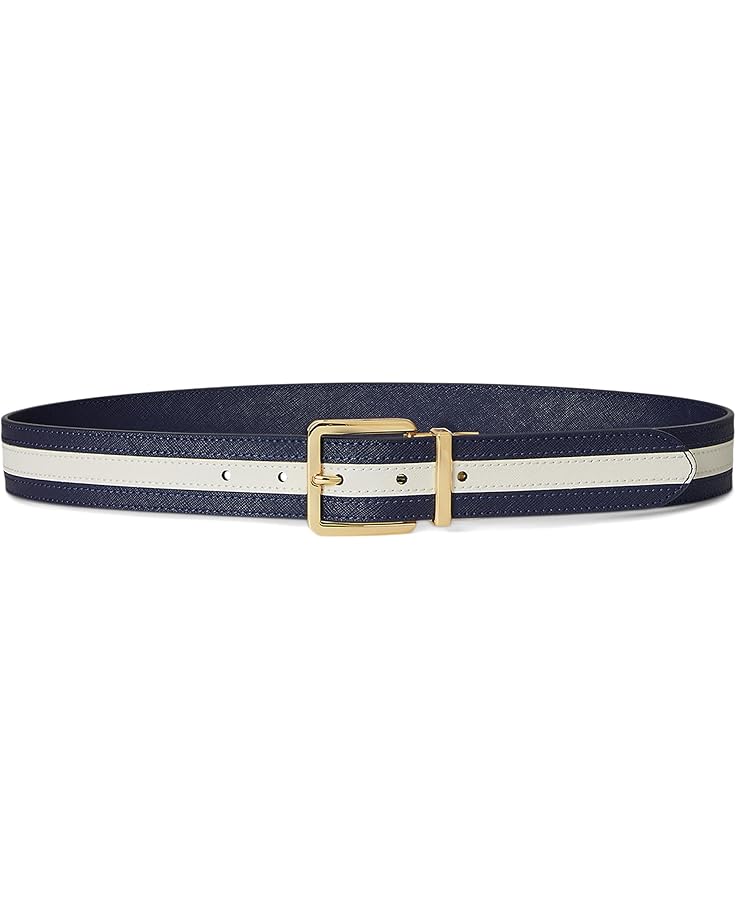 Женский реверсивный пояс Lauren Ralph Lauren Two-Tone Crosshatch, Refined Navy/Soft White
Женский реверсивный пояс Lauren Ralph Lauren Two-Tone Crosshatch, Refined Navy/Soft White