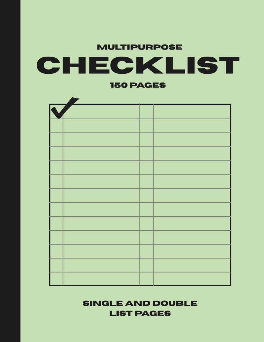Multipurpose Checklist Book (Independently published)
Multipurpose Checklist Book (Independently published)