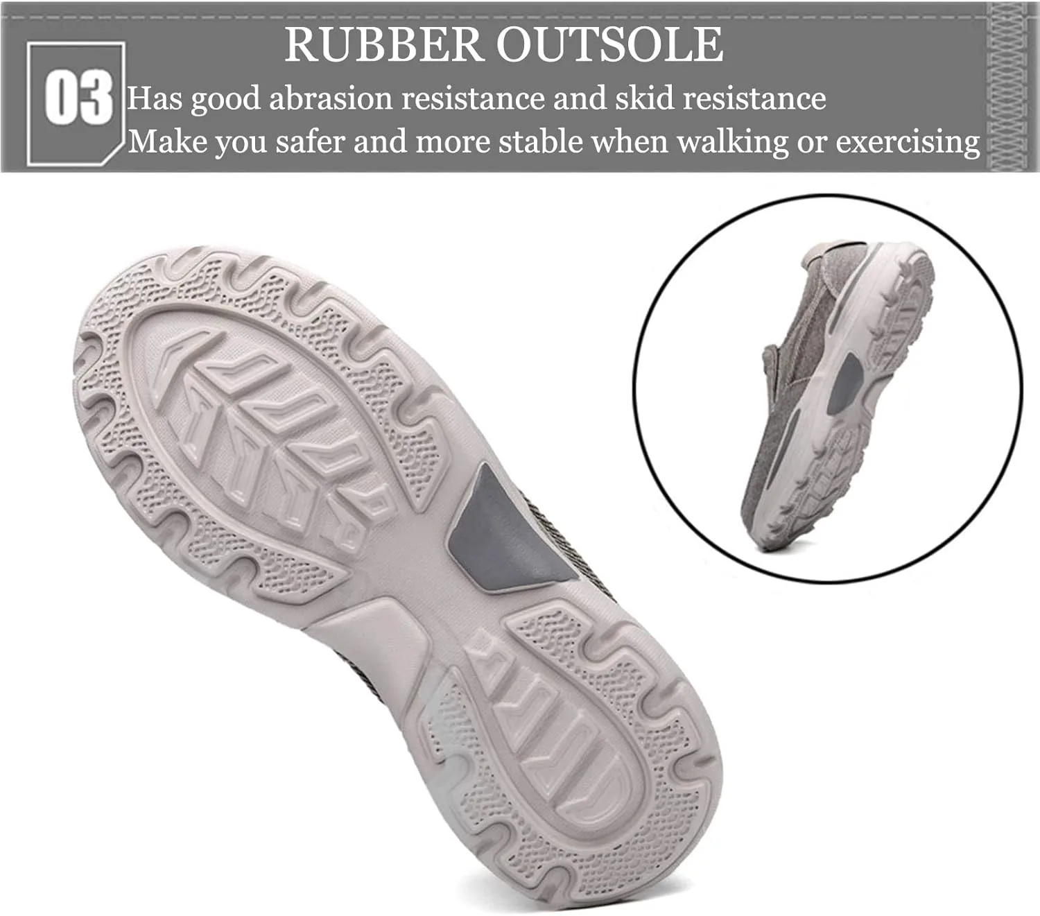 Мужские брезентовые слип-надевальные ортопедические лоферы для ходьбы, повседневные дышащие нескользящие кроссовки, удобные кроссовки для ходьбы при плантарном фасциите Crepuscute, темно-серый
Мужские брезентовые слип-надевальные ортопедические лоферы для ходьбы, повседневные дышащие нескользящие кроссовки, удобные кроссовки для ходьбы при плантарном фасциите Crepuscute, темно-серый