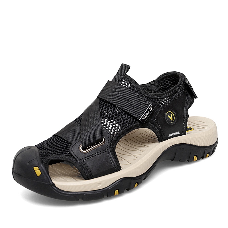 King Jinmai Мужские треккинговые ботинки River черно-коричневые, цвет Black
King Jinmai Мужские треккинговые ботинки River черно-коричневые, цвет Black