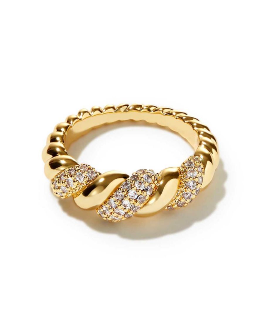 Веревочное кольцо - Веревочная мозаика Ana Luisa, Gold, gold
Веревочное кольцо - Веревочная мозаика Ana Luisa, Gold, gold