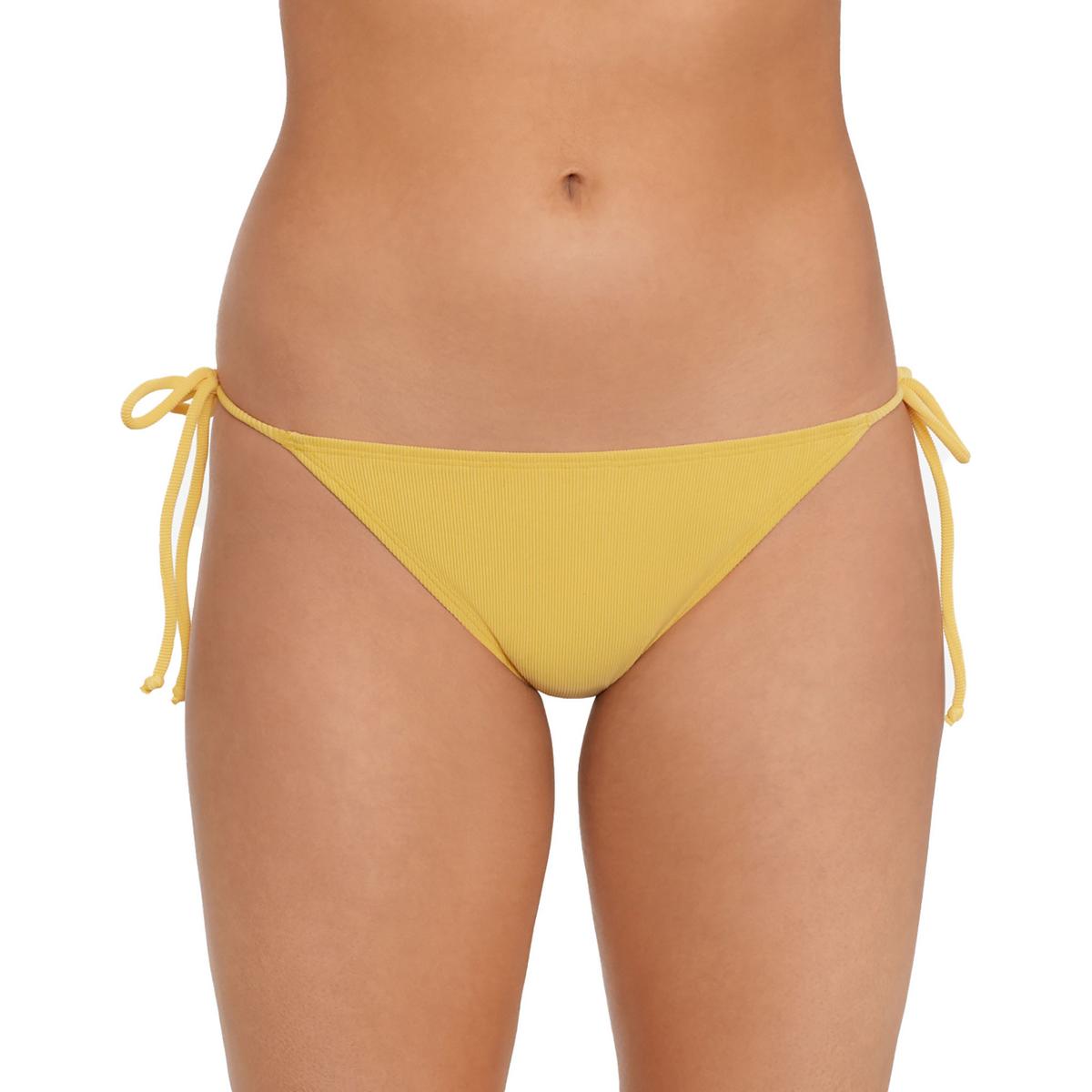 Женские плавки в рубчик с завязками по бокам, раздельные Salt + Cove, цвет sunset yellow
Женские плавки в рубчик с завязками по бокам, раздельные Salt + Cove, цвет sunset yellow