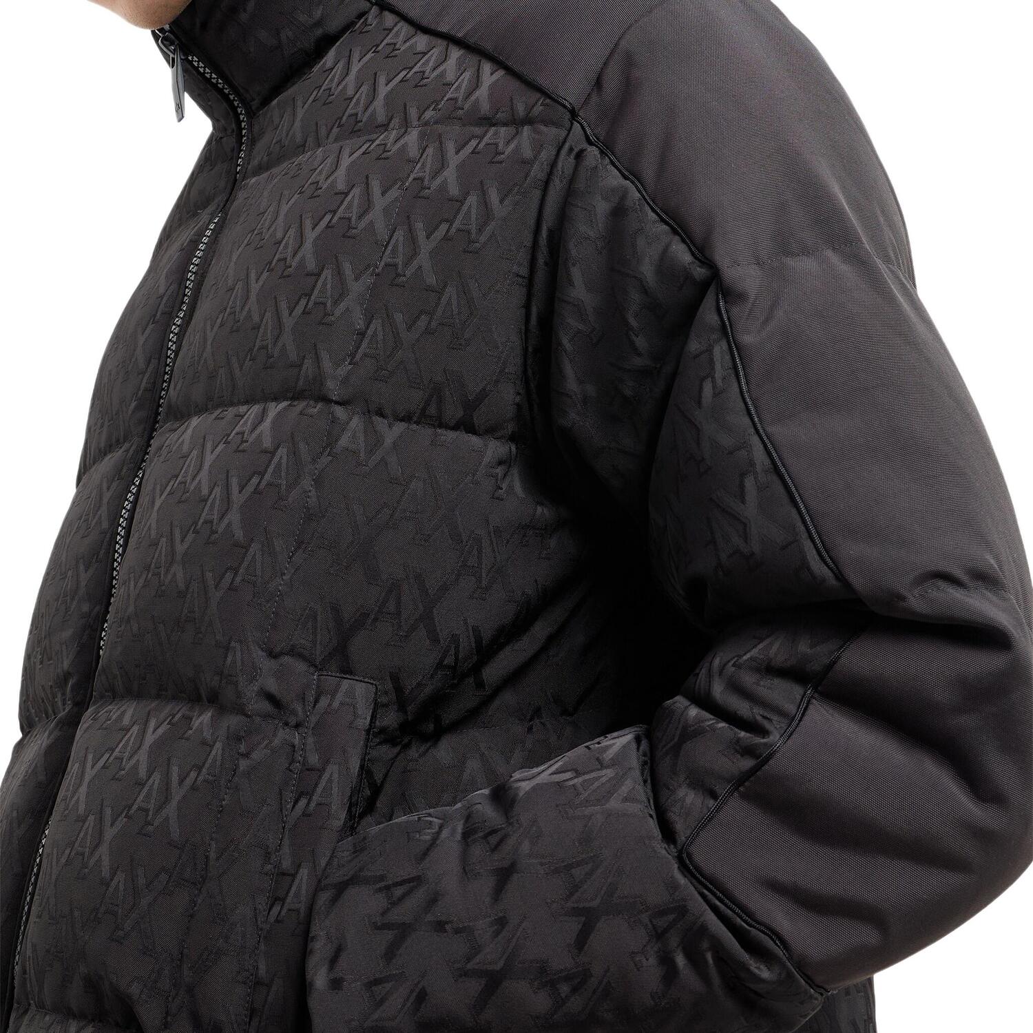 Джаккардовая куртка с логотипом ARMANI EXCHANGE, черная, Черный, Джаккардовая куртка с логотипом ARMANI EXCHANGE, черная
Джаккардовая куртка с логотипом ARMANI EXCHANGE, черная, Черный, Джаккардовая куртка с логотипом ARMANI EXCHANGE, черная