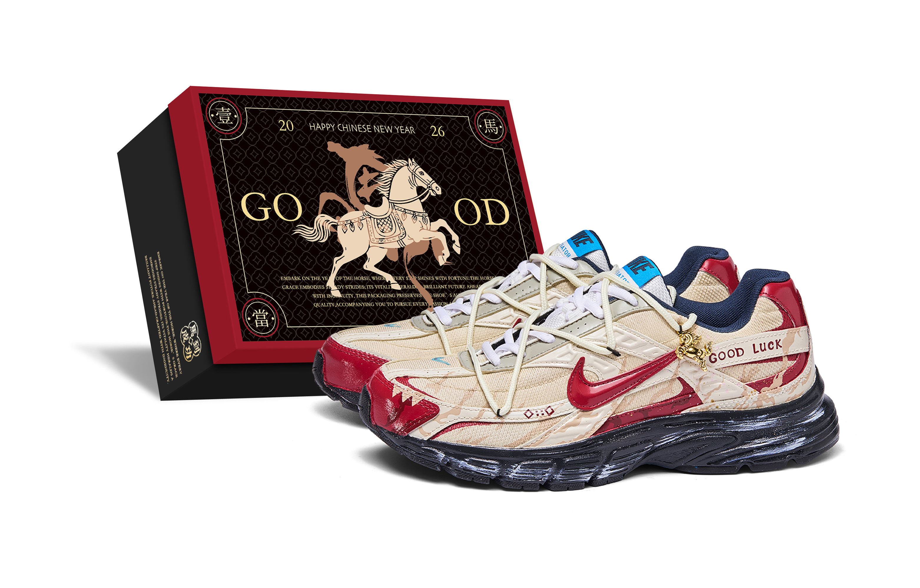 Nike Initiator Abrasion Resistant Low top Casual Running Shoes мужские бежево-красные
Nike Initiator Abrasion Resistant Low top Casual Running Shoes мужские бежево-красные