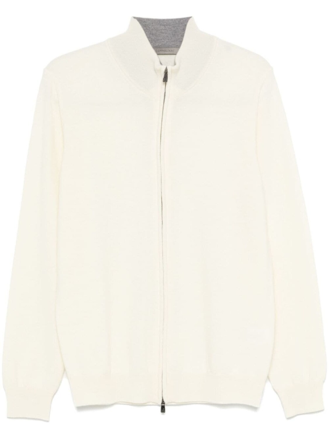 Corneliani кардиган на молнии, белый
Corneliani кардиган на молнии, белый