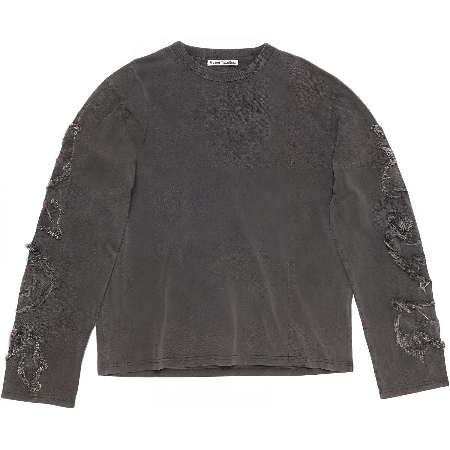 Лонгслив с логотипом Acne Studios, серый
Лонгслив с логотипом Acne Studios, серый