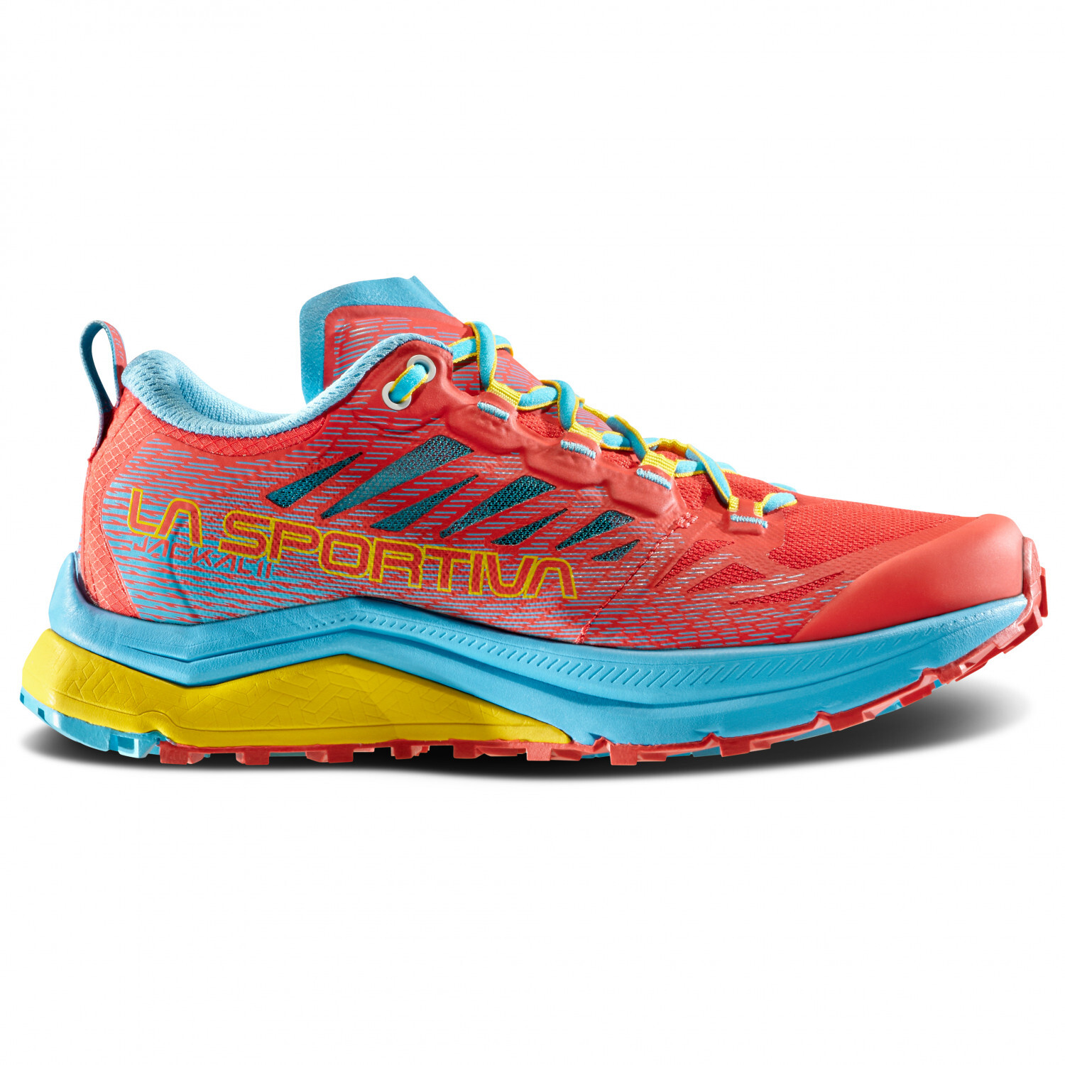 Кроссовки для бега по пересеченной местности La Sportiva Women's Jackal II, цвет Hibiscus/Malibu Blue
Кроссовки для бега по пересеченной местности La Sportiva Women's Jackal II, цвет Hibiscus/Malibu Blue