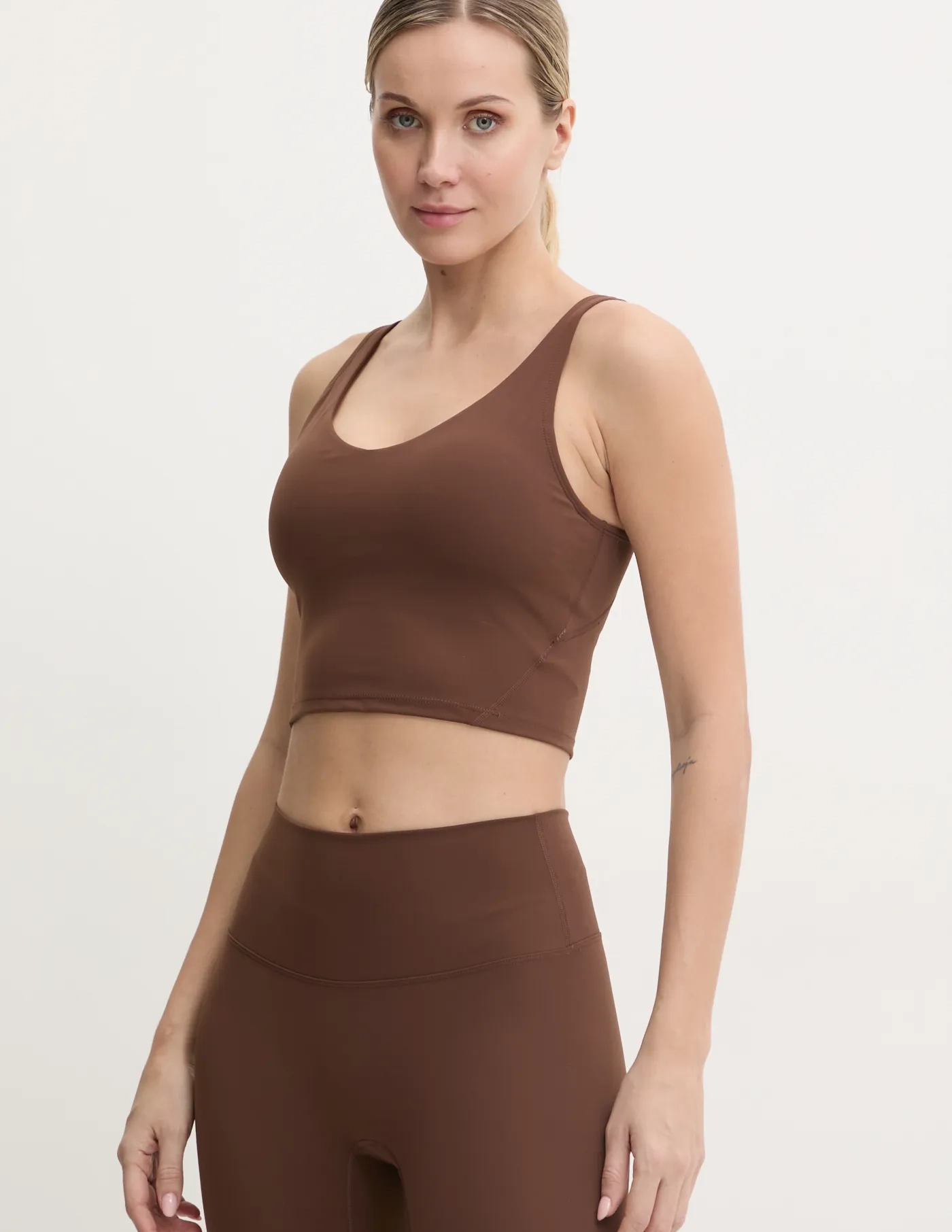 Топ Joy in me для йоги Грейс JOYINME, коричневый 
Топ Joy in me для йоги Грейс JOYINME, коричневый