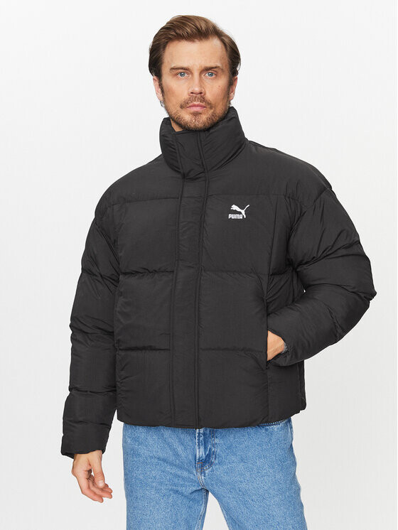 Пуховик оверсайз Puma, черный
Пуховик оверсайз Puma, черный