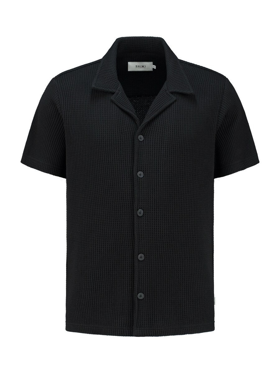 Рубашка на пуговицах Comfort fit Shiwi, черный
Рубашка на пуговицах Comfort fit Shiwi, черный