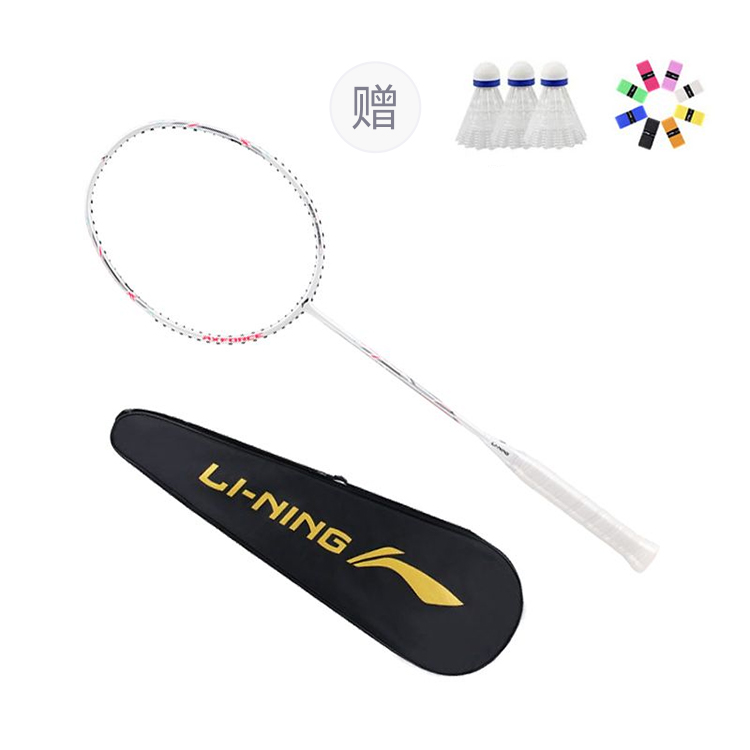 Thunder Super Light Mini Cannon AYPT313 ракетка для бадминтона из карбона начального уровня 675 мм одиночная ракетка LINING
Thunder Super Light Mini Cannon AYPT313 ракетка для бадминтона из карбона начального уровня 675 мм одиночная ракетка LINING