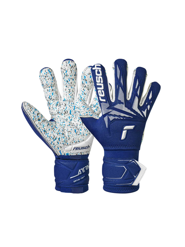 Reusch Вратарские перчатки Attrakt Freegel Fusion Ortho-Tec в цвете 4414 премиум-синий/белый
Reusch Вратарские перчатки Attrakt Freegel Fusion Ortho-Tec в цвете 4414 премиум-синий/белый