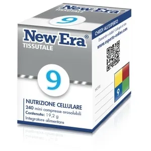 Именованная Добавка New Era 9 240 мини-таблеток Named
Именованная Добавка New Era 9 240 мини-таблеток Named